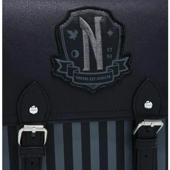 WEDNESDAY Nevermore Academy‎ Mini Backpack
